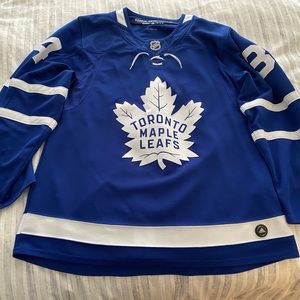 Authentic Toronto maple leafs jersey